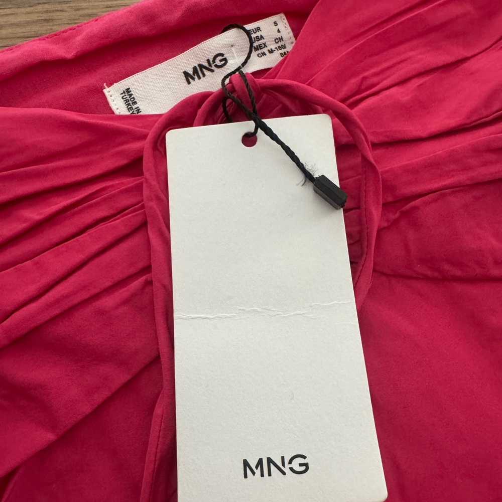 Mango Pink Women's Top